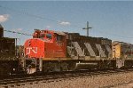 Leased CN GP38-2W 5581